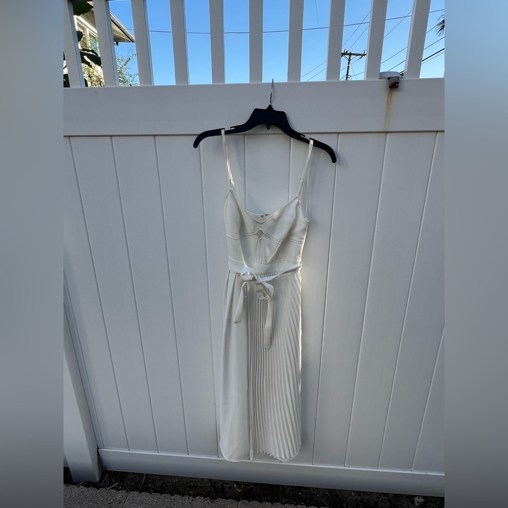 Nordstrom Cream Maxi Dress